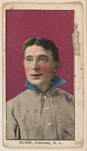 :Kling Chicago National League from the 30 Ball Players seri-16x12"(A3) Poster