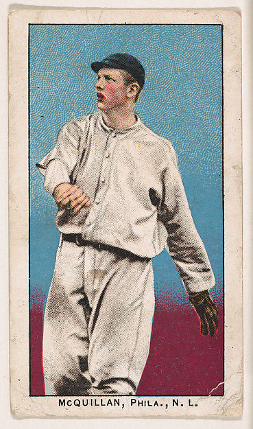 :McQuillan Philadelphia National League from the 30 Ball Pla-16x12"(A3) Poster