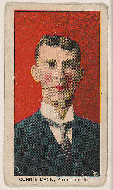 :Connie Mack Athletic American League from the 30 Ball Playe-16x12"(A3) Poster