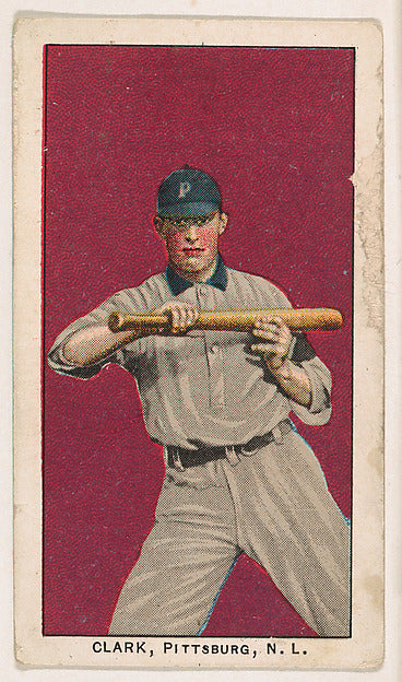 :Clark Pittsburgh National League from the 30 Ball Players s-16x12"(A3) Poster