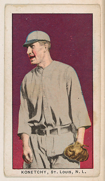 :Konetchy St. Louis National League from the 30 Ball Players-16x12"(A3) Poster