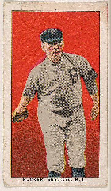 :Rucker Brooklyn National League from the 30 Ball Players se-16x12"(A3) Poster