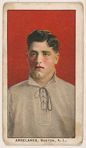 :Arrelanes Boston American League from the 30 Ball Players s-16x12"(A3) Poster