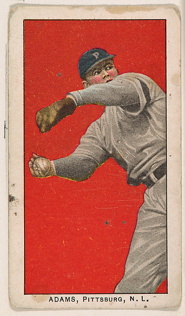 :Adams Pittsburgh National League from the 30 Ball Players s-16x12"(A3) Poster