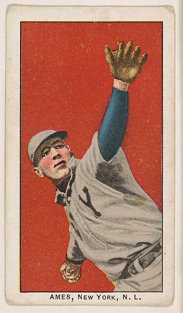 :Ames New York National League from the 30 Ball Players seri-16x12"(A3) Poster