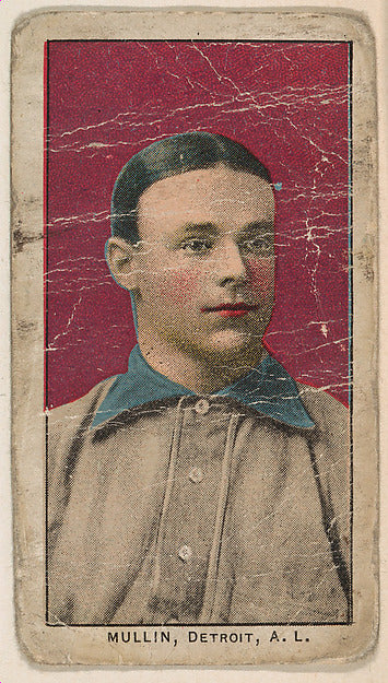 :Mullin Detroit American League from the 30 Ball Players ser-16x12"(A3) Poster