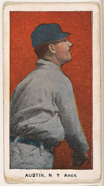 :Austin New York American League from the 30 Ball Players se-16x12"(A3) Poster