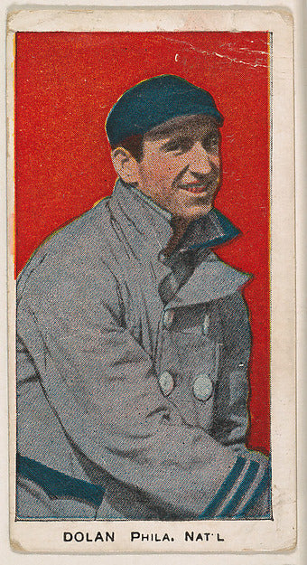 :Dolan Philadelphia National League from the 30 Ball Players-16x12"(A3) Poster