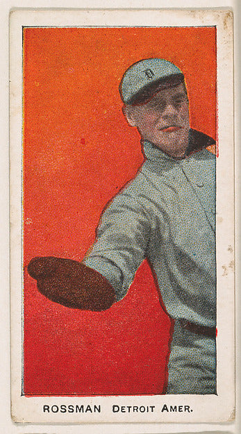 :Rossman Detroit American League from the 30 Ball Players se-16x12"(A3) Poster