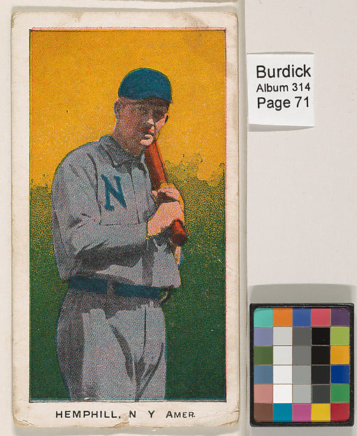 :Hemphill New York American League from the 30 Ball Players -16x12"(A3) Poster