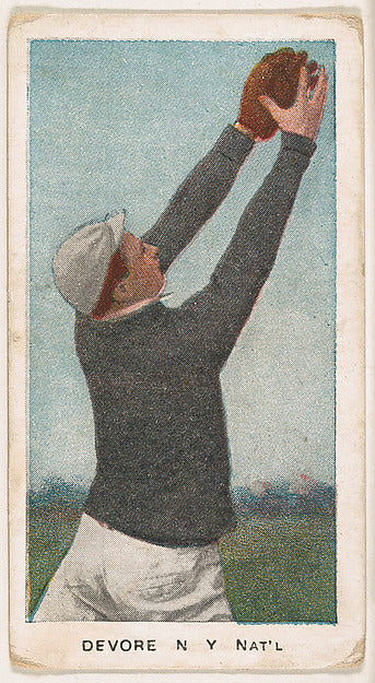 :Devore New York National League from the 30 Ball Players se-16x12"(A3) Poster