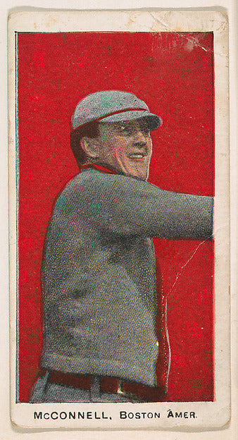 :McConnell Boston American League from the 30 Ball Players s-16x12"(A3) Poster