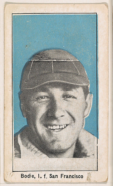 :Bodie Left Field San Francisco Pacific Coast League from th-16x12"(A3) Poster