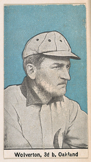 :Wolverton 3rd Base Oakland Pacific Coast League from the 30-16x12"(A3) Poster