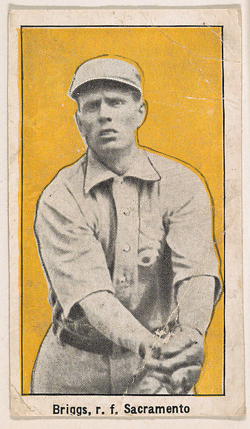 :Briggs Right Field Sacramento Pacific Coast League from the-16x12"(A3) Poster