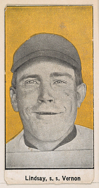 :Lindsay Shortstop Vernon Pacific Coast League from the 30 B-16x12"(A3) Poster