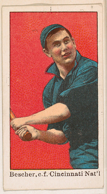 :Bescher Center Field Cincinnati National League from the 50-16x12"(A3) Poster