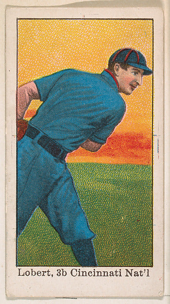 :Lobert 3rd Base Cincinnati National League from the "25 Bas-16x12"(A3) Poster