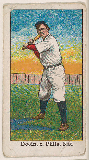 :Dooin Catcher Philadelphia National League from the "25 Bas-16x12"(A3) Poster