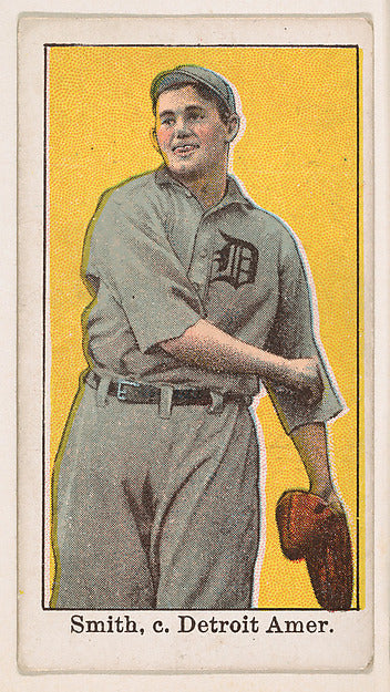 :Smith Catcher Detroit American League from the "25 Baseball-16x12"(A3) Poster
