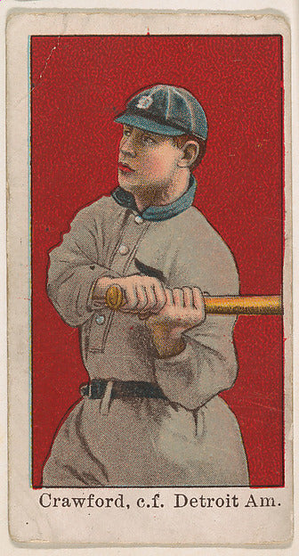 :Crawford Center Field Detroit American League from the "25 -16x12"(A3) Poster