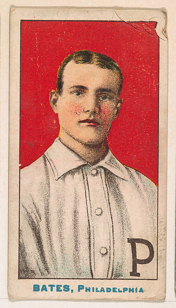 :Bates Philadelphia from the "Nadja Caramels" series  issued-16x12"(A3) Poster