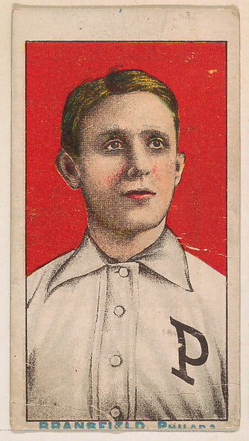 :Bransfield Philadelphia from the "Nadja Caramels" series  i-16x12"(A3) Poster