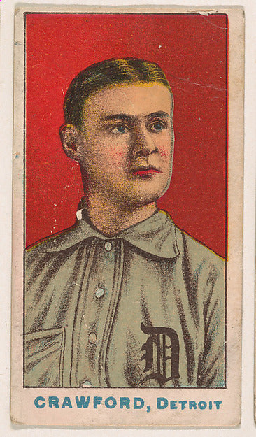 :Crawford Detroit from the "Nadja Caramels" series  issued b-16x12"(A3) Poster