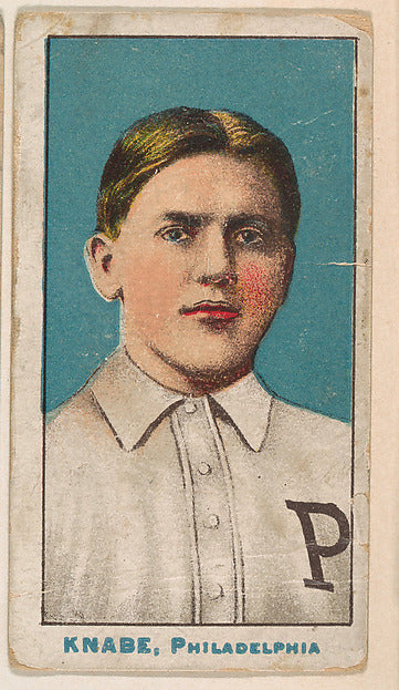 :Knabe Philadelphia from the "Nadja Caramels" series  issued-16x12"(A3) Poster