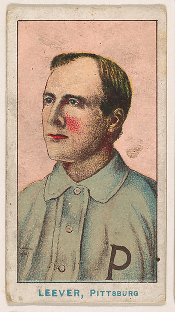 :Leever Pittsburgh from the "Nadja Caramels" series  issued -16x12"(A3) Poster