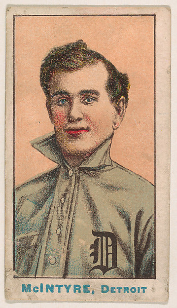 :McIntyre Detroit from the "Nadja Caramels" series  issued b-16x12"(A3) Poster