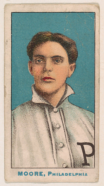 :Moore Philadelphia from the "Nadja Caramels" series  issued-16x12"(A3) Poster