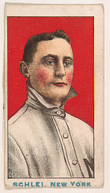 :Schlei New York from the "Nadja Caramels" series  issued by-16x12"(A3) Poster