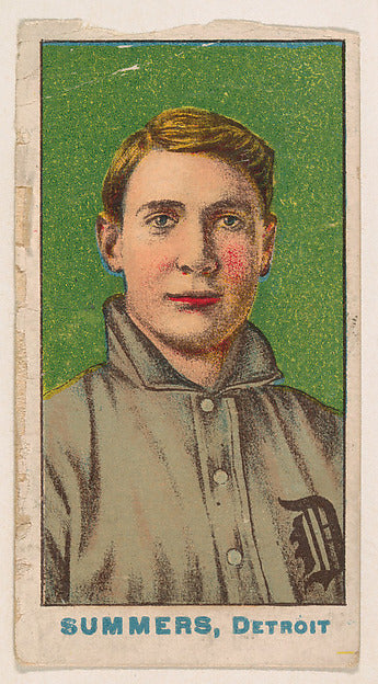 :Summers Detroit from the "Nadja Caramels" series  issued by-16x12"(A3) Poster