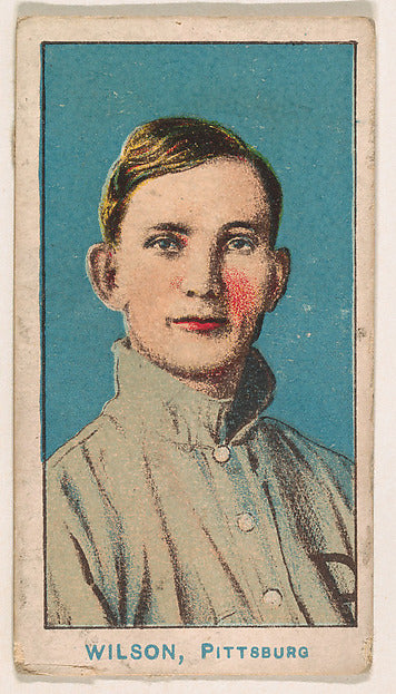 :Wilson Pittsburgh from the "Nadja Caramels" series  issued -16x12"(A3) Poster