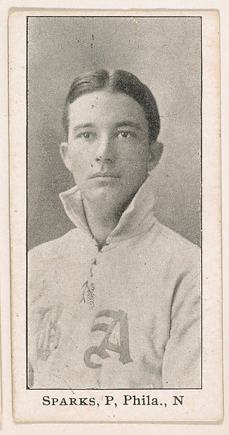 :Sparks Pitcher Philadelphia National League from the "Promi-16x12"(A3) Poster