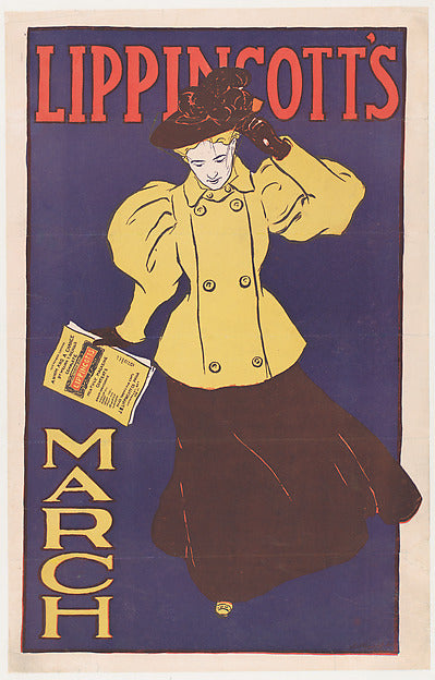 Lippincott's: March 1896-Joseph J. Gould,Jr., Poster Print