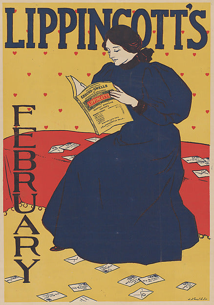 Lippincott's: February 1896-Joseph J. Gould,Jr., Poster Print