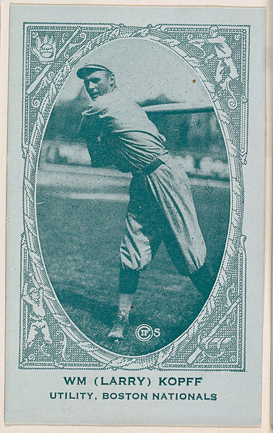 :W.M. Kopff Utility Boston Nationals from the American Caram-16x12"(A3) Poster