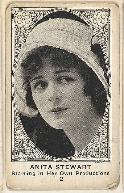 :Card 2 Anita Stewart Starring in Her Own Productions from t-16x12"(A3) Poster