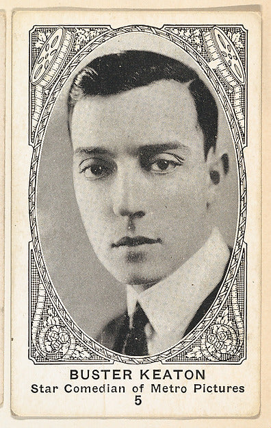 :Card 5 Buster Keaton Star Comedian of Metro Pictures from t-16x12"(A3) Poster