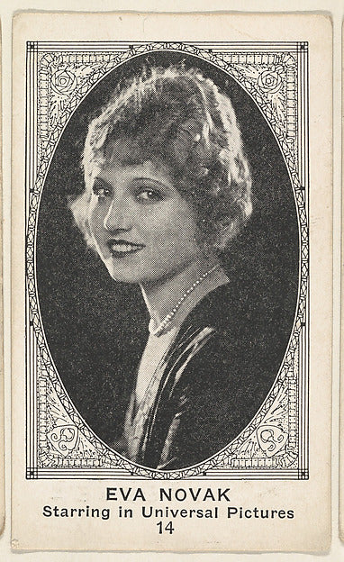 :Card 14 Eva Novak Starring in Universal Pictures from the M-16x12"(A3) Poster