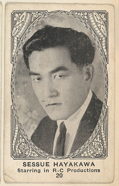 :Card 20 Sessue Hayakawa Starring in R-C Productions from th-16x12"(A3) Poster