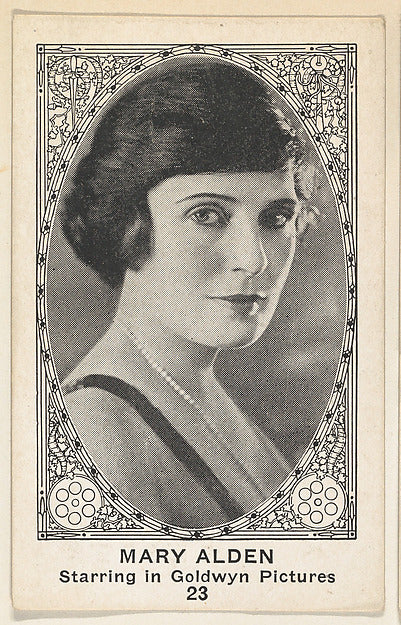 :Card 23 Mary Alden Starring in Goldwyn Pictures from the Mo-16x12"(A3) Poster