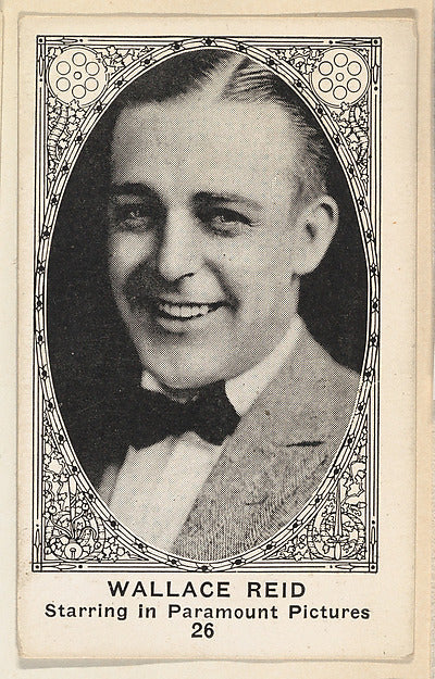 :Card 26 Wallace Reid Starring in Paramount Pictures from th-16x12"(A3) Poster