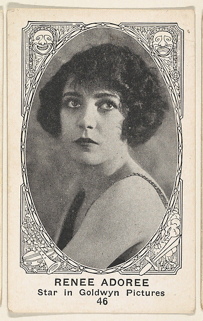 :Card 46 Renee Adoree Star in Goldwyn Pictures from the Movi-16x12"(A3) Poster
