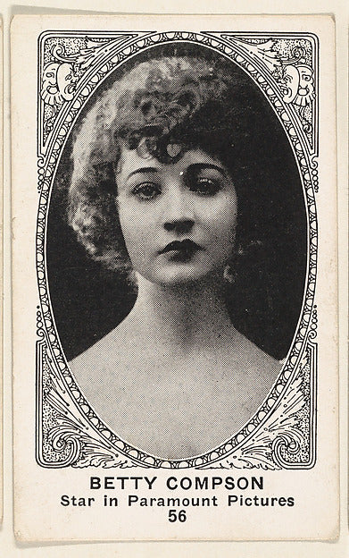 :Card 56 Betty Compson Star in Paramount Pictures from the M-16x12"(A3) Poster