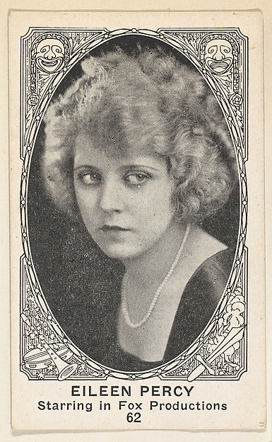 :Card 62 Eileen Percy Starring in Fox Productions from the M-16x12"(A3) Poster