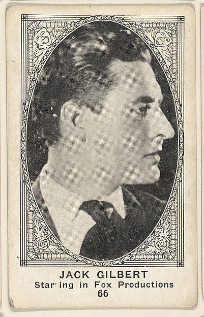 :Card 66 Jack Gilbert Starring in Fox Productions from the M-16x12"(A3) Poster