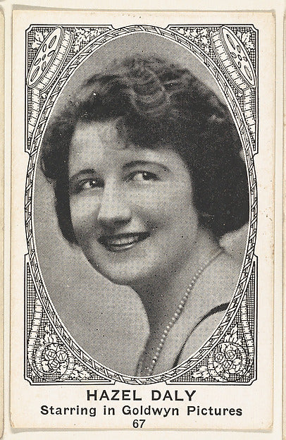 :Card 67 Hazel Daly Starring in Goldwyn Pictures from the Mo-16x12"(A3) Poster
